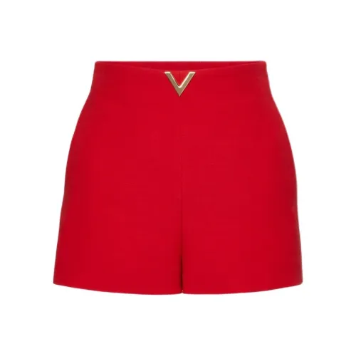 Valentino FW22 Повседневные шорты Женские Red