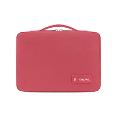 RIMOWA Переработанный нейлон Туалетная сумка Женская Гранат Красный