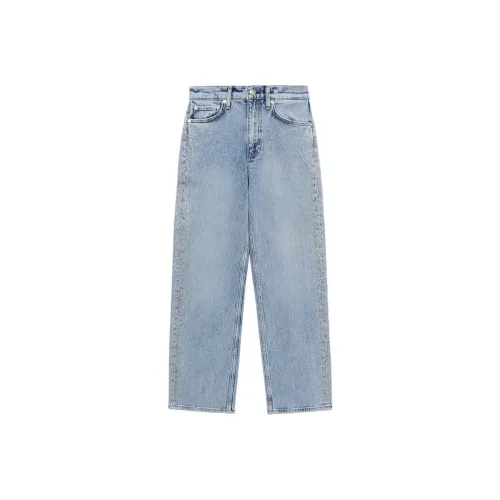 RAG&BONE Синие Женские Джинсы