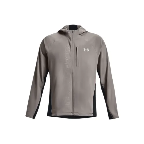 Куртка мужская Under Armour QualifierOutRun цвет серый