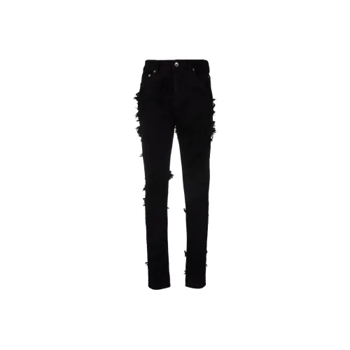 Rick Owens DRKSHDW SS22 Джинсы Женские Черные