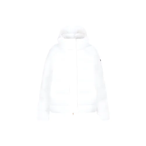 EMPORIO ARMANI EA7 FW24 Пуховик Женская Белая