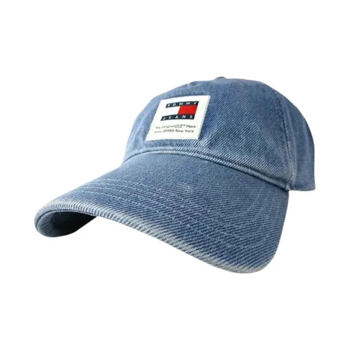 Tommy Hilfiger Деним Кепки Унисекс Синий