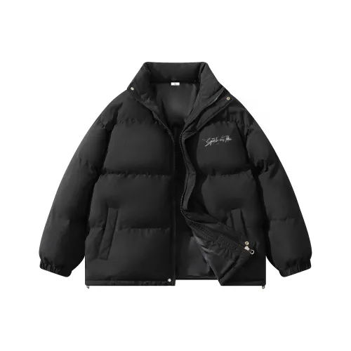 MIIOW Trend Party series Пуховая куртка Унисекс Черный