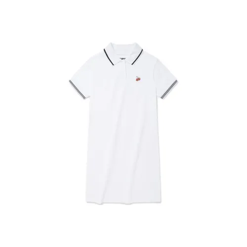 KIRSH Женские Короткие Платья с Короткими Рукавами