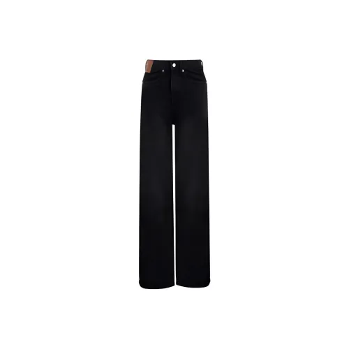 ANN ANDELMAN Джинсы Женские Черные