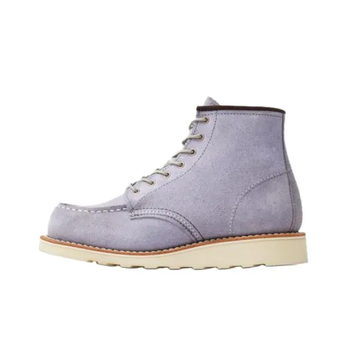 RED WING Обувь Классический Moc Ботильоны 2,79 см Женские Фиолетовый