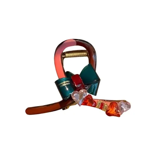 Danqin Акриловые заколки для волос Женские