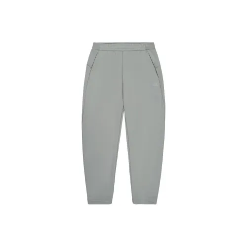 New Balance совместные вязаные тренировочные брюки женские серые