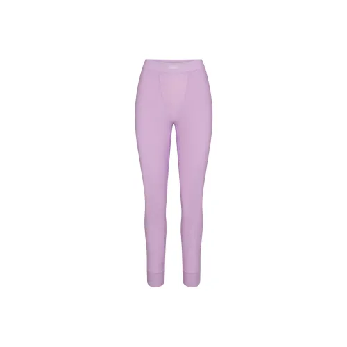 SKIMS День святого Валентина Мягкий Lounge Legging Леггинсы Женские Sugar Сливовый Sugar Сливовый