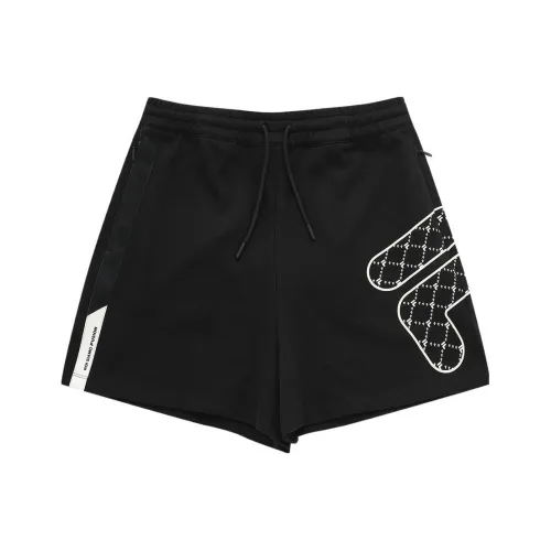 FILA FUSION QR Темно-черные Женские Повседневные шорты