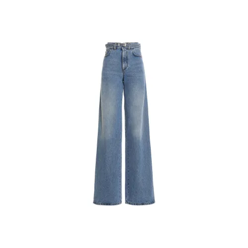 PHILOSOPHY DI LORENZO SERAFINI FW22 Джинсы Женские Синие