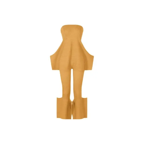 ISSEY MIYAKE Желтые Женские Комбинезоны