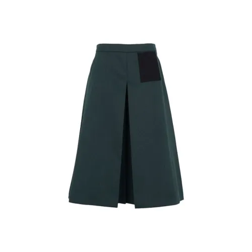 Maison Margiela Зеленые Женские Повседневные Шорты