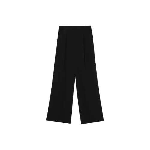 AMERICAN VINTAGE A.M Черные Женские Повседневные Брюки