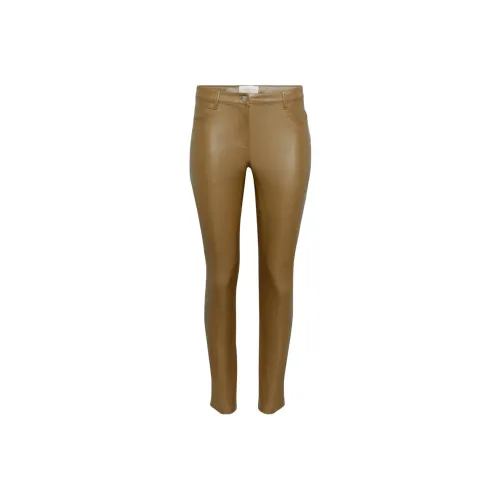 ARITZIA Женские кожаные брюки