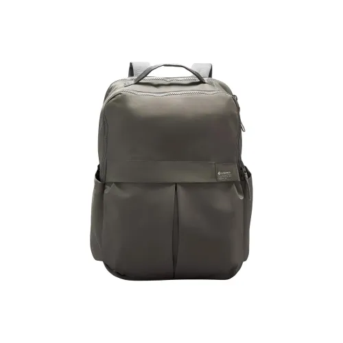 lululemon Нейлон Рюкзак Унисекс Серый Зеленый