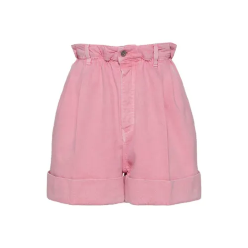 MIU MIU Розовые Женские Повседневные Шорты