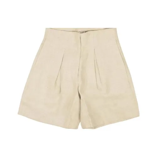Rhude Бежевые Женские Повседневные Шорты