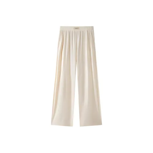 Three Blessings Повседневные брюки Женские Абрикос