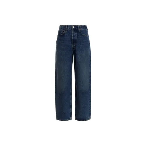 AGOLDE Синие Женские Джинсы