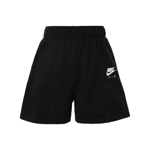 NIKE Черные Женские Повседневные Шорты