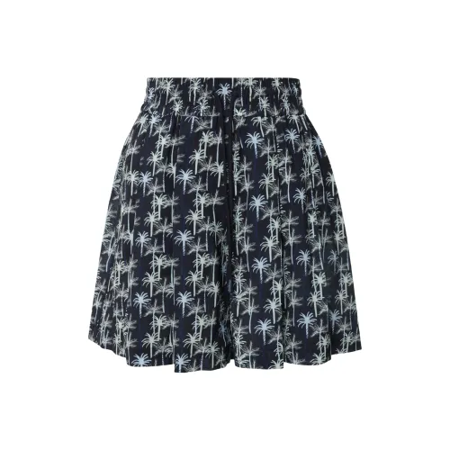 HAZZYS Темно-синие Женские Повседневные шорты