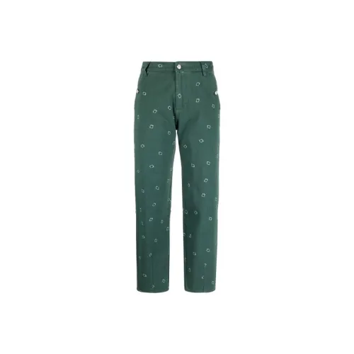 KENZO Зеленые Женские Джинсы
