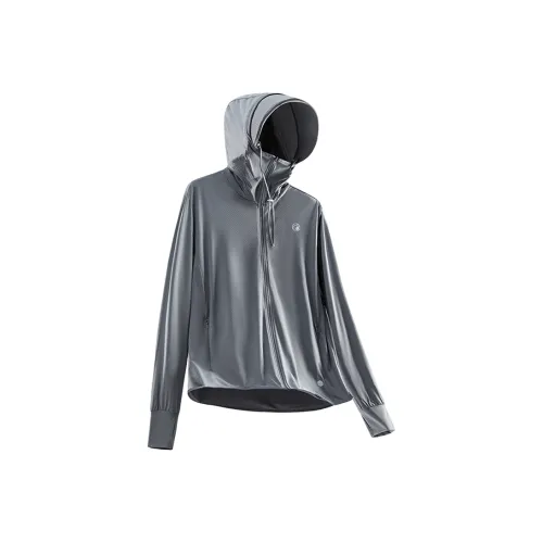 DOUBLEFISH Дышащая Быстросохнущая Одежда с Защитой от UV Унисекс