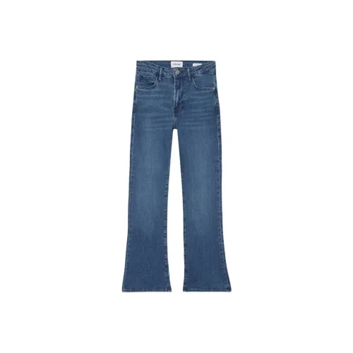 Рамка Синий Женские Джинсы