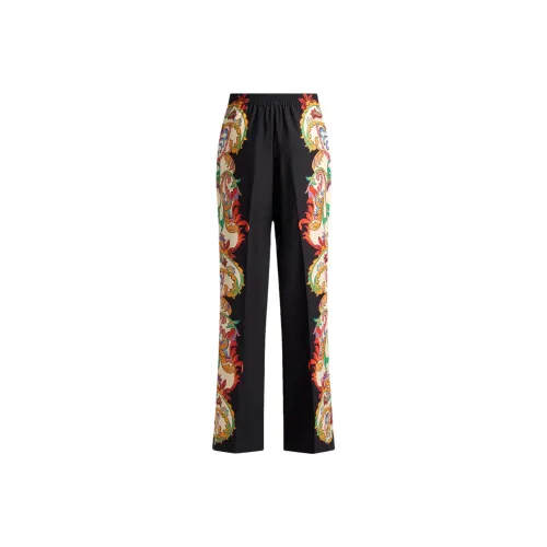 ETRO Многоцветные Женские Повседневные Брюки