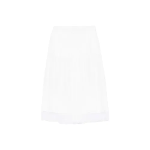 Christopher Esber SS25 Повседневные брюки Женские Белые