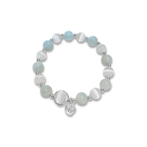 LuluCanaan Стекло Кошачий глаз Браслеты Женские