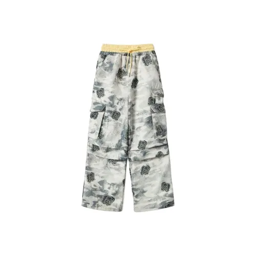 TOOOLAZY Повседневные брюки Женские Серые