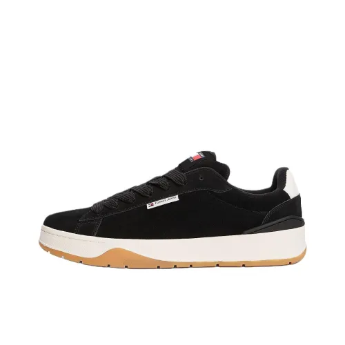 Tommy Hilfiger Slip-resistant Abrasion-resistant Low Top Skateboard Shoes Men's Black Томми Хилфигер Противоскользящие Устойчивые к истиранию Низкие Кроссовки для скейтбординга Мужские Черные
