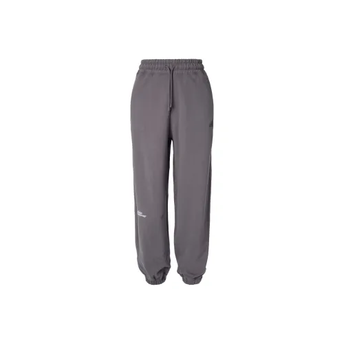 Adidas Серые Женские Вязаные Тренировочные Брюки