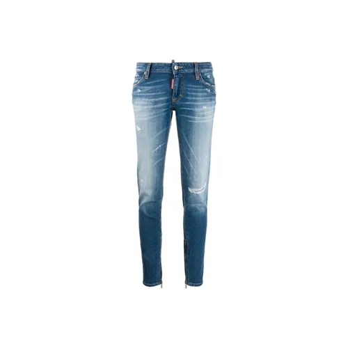 DSQUARED 2 Синие Женские Джинсы