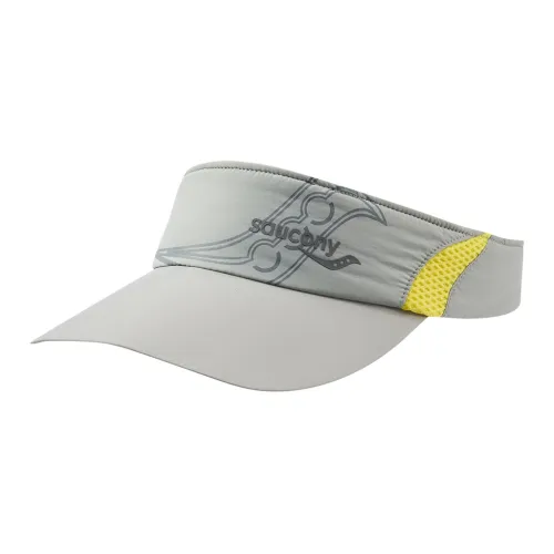 Saucony Головные уборы с защитой от солнца Унисекс Премиум Серый