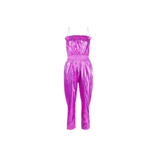 ISABEL MARANT Фиолетовые Женские Комбинезоны