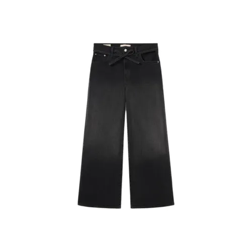 Levis Женские Джинсы Черного Цвета