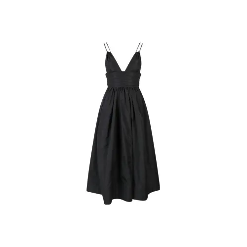 PHILOSOPHY DI LORENZO SERAFINI SS23 Без рукавов Платье Женское Черное