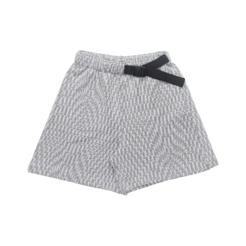 NIKE Серые Женские Повседневные Шорты