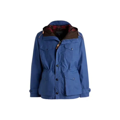 MANIFATTURA CECCARELLI Blue Men's Jackets MANIFATTURA CECCARELLI Синий Мужской Куртки