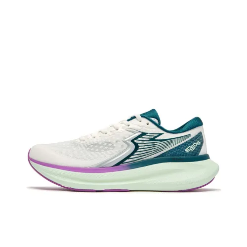 361° Eleos SE Беговые кроссовки Низкий верх Белый Зеленый Мужской