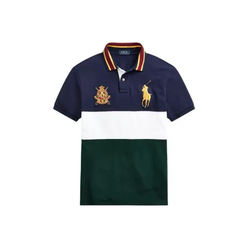Polo Ralph Lauren SS24 Polo Мужской Темно-синий