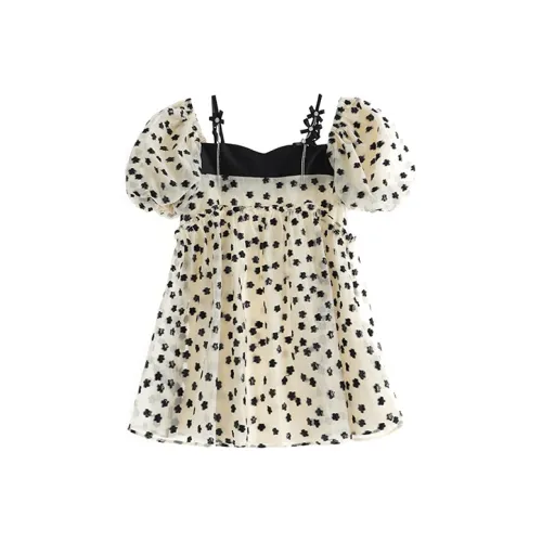 PP Абрикос Женские Слип-платья