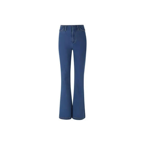 III VIVINIKO Джинсы Женские Medium Blue