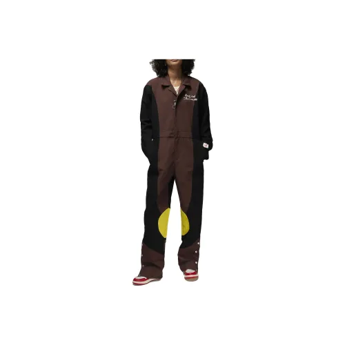 NIKE Red Женские Комбинезоны