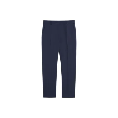WEEKEND MaxMara Повседневные брюки Женские Синие