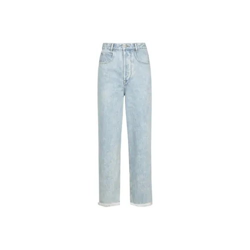 ISABEL MARANT ETOILE Синие Женские Джинсы